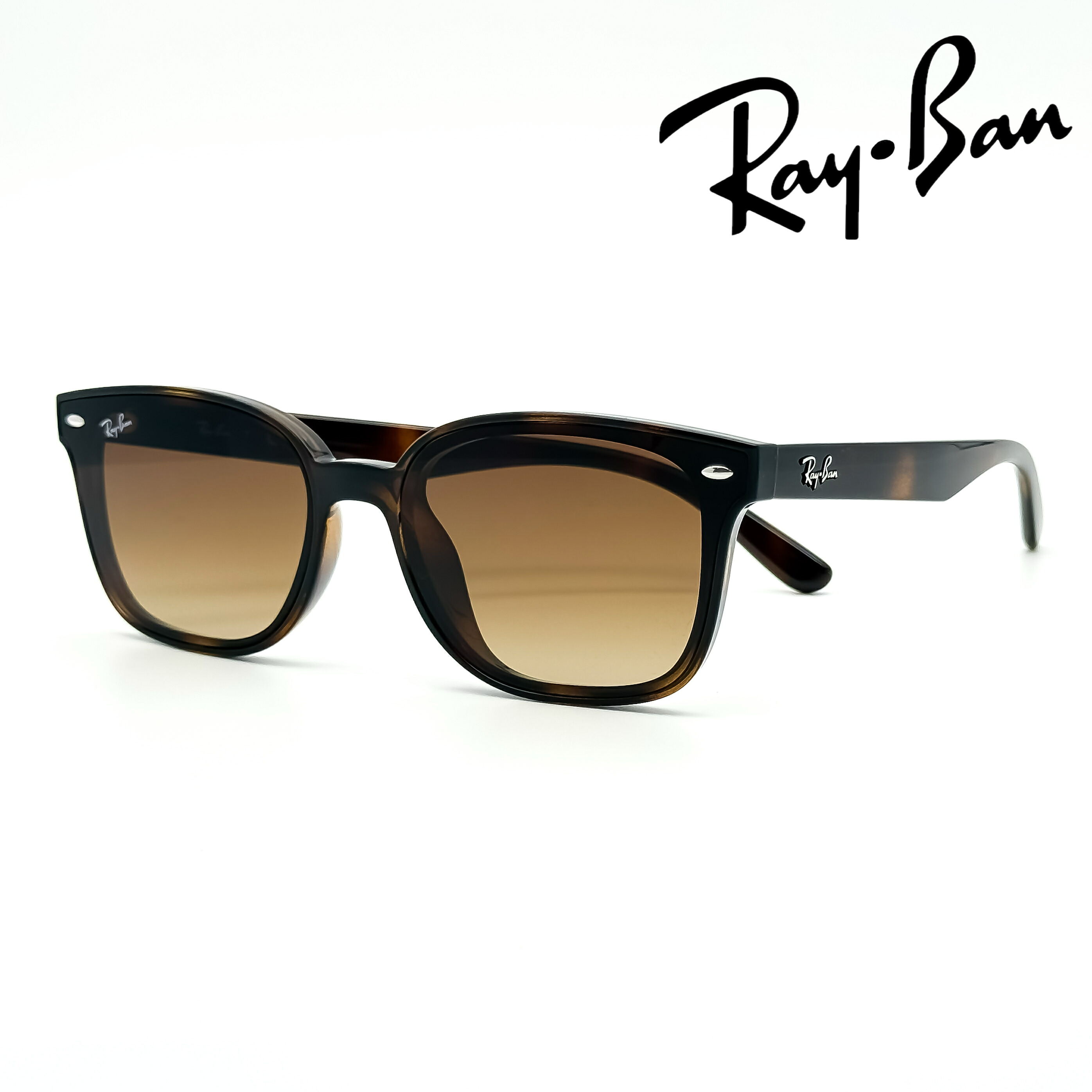 レイバン RayBan 正規品 RB4461D 710/13 サングラス ユニセックス レディース メンズ 紫外線 対策 UVカット UV400 ブラウンフレーム クセルサングラス グラデーション レンズ おしゃれ|VOIR