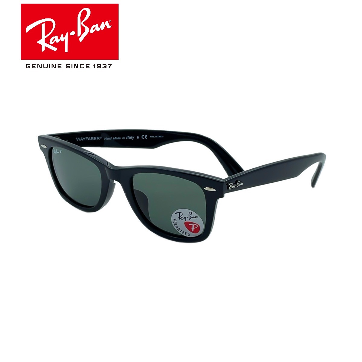 楽天市場】RayBan レイバン 正規品 WAYFARER RB2140F 901/64 ウェイ
