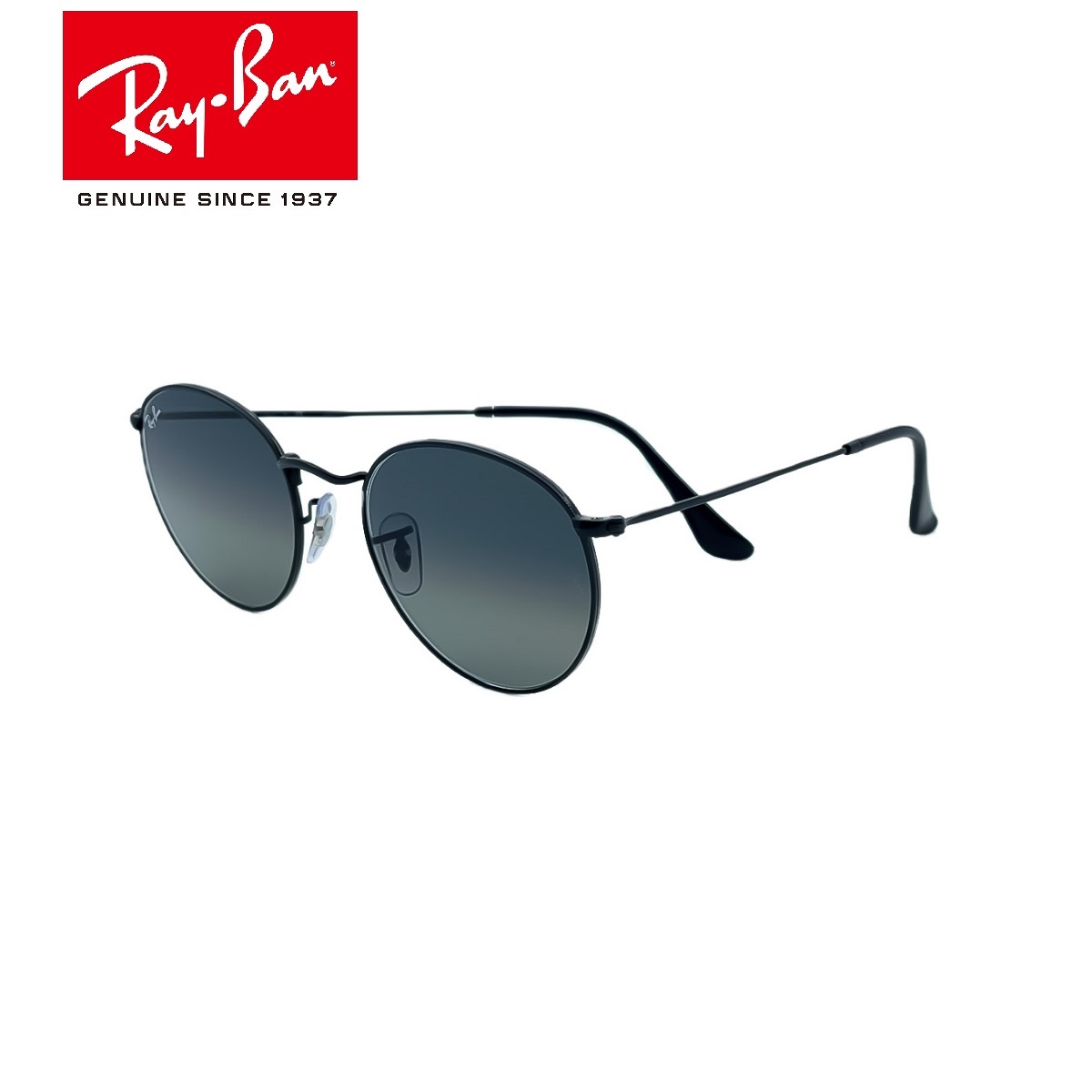 Rayban レイバン Uvカット Rb3447n Roundmetal Roundflat サングラス 002 レイバン 71 サングラス サングラス レイバン Rayban メンズ 大きい 大きいサイズ 紫外線カット Uvカット Uv400 メタル フレーム おしゃれ ラウンド フラットレンズ グラデーション アジアン