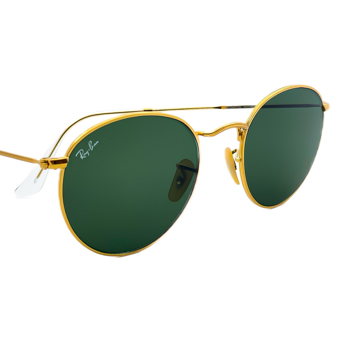 サングラス Rayban Uv400 レイバン オーソドックスな丸形のサングラスです 従来のラウンドメタルとは違い当店ではフラットレンズを使用しているモデルを出品しています メタル Uvカット レイバン レイバン Uvカット 大きい Rayban 紫外線カット Rayban フレーム