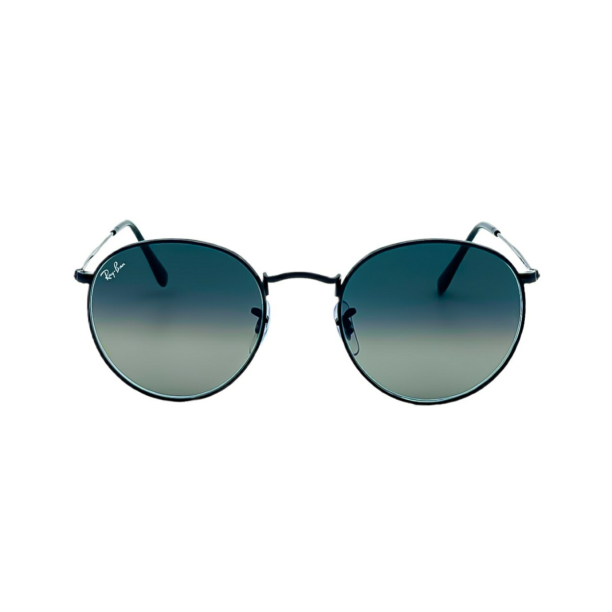 Rayban レイバン Uvカット Rb3447n Roundmetal Roundflat サングラス 002 レイバン 71 サングラス サングラス レイバン Rayban メンズ 大きい 大きいサイズ 紫外線カット Uvカット Uv400 メタル フレーム おしゃれ ラウンド フラットレンズ グラデーション アジアン