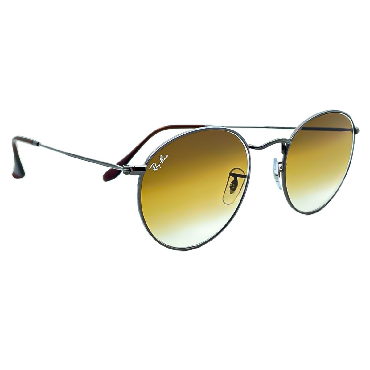 Rayban ラウンド レイバン Rb3447n Roundmetal Uvカット Roundflat 004 51 サングラス 004 51 サングラス レイバン Rayban メンズ 大きい 大きいサイズ 紫外線カット Uvカット Uv400 メタル フレーム おしゃれ ラウンド フラットレンズ グラデーション アジアンフィット