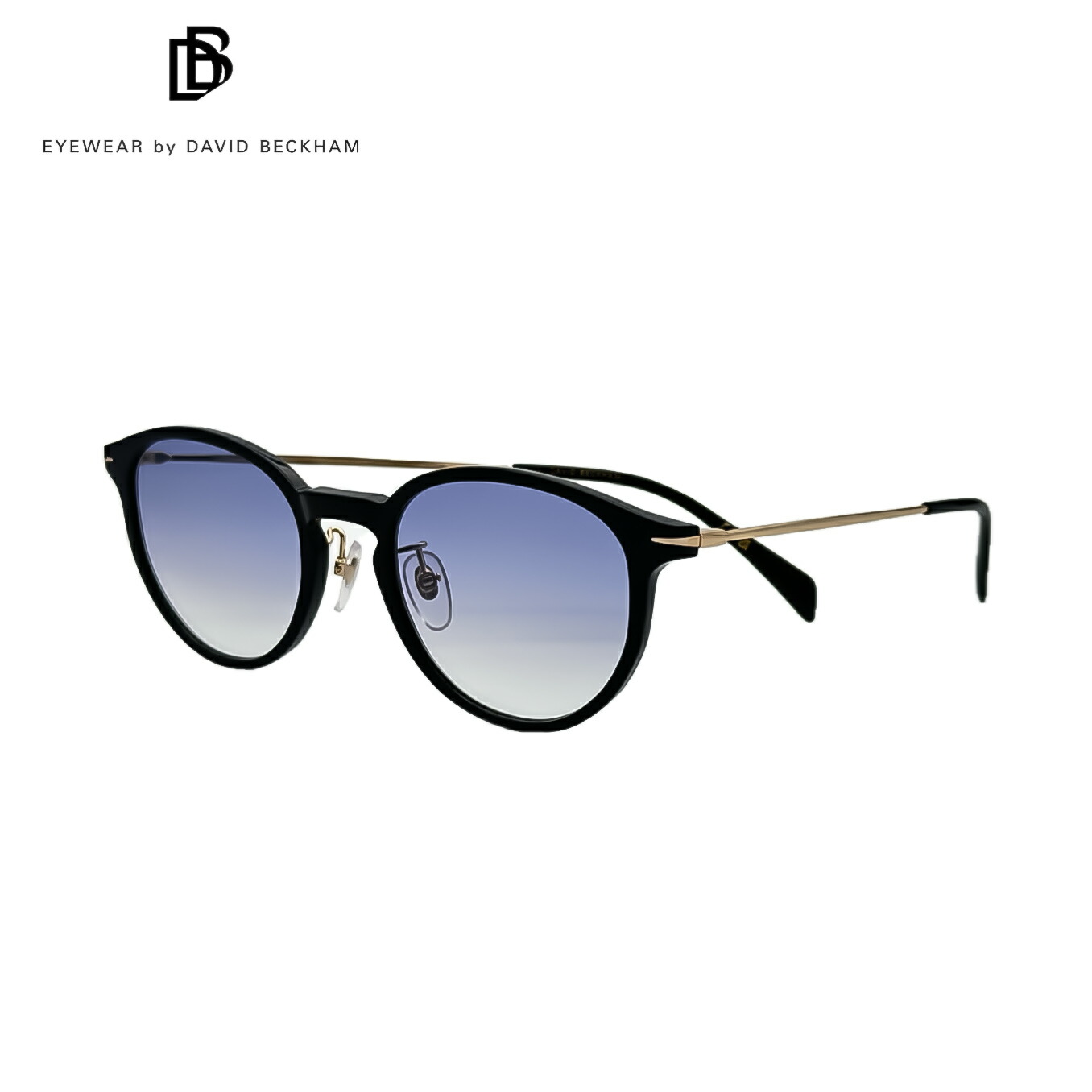 楽天市場】デビッドベッカム サングラス アイウェア 49サイズ グレイ