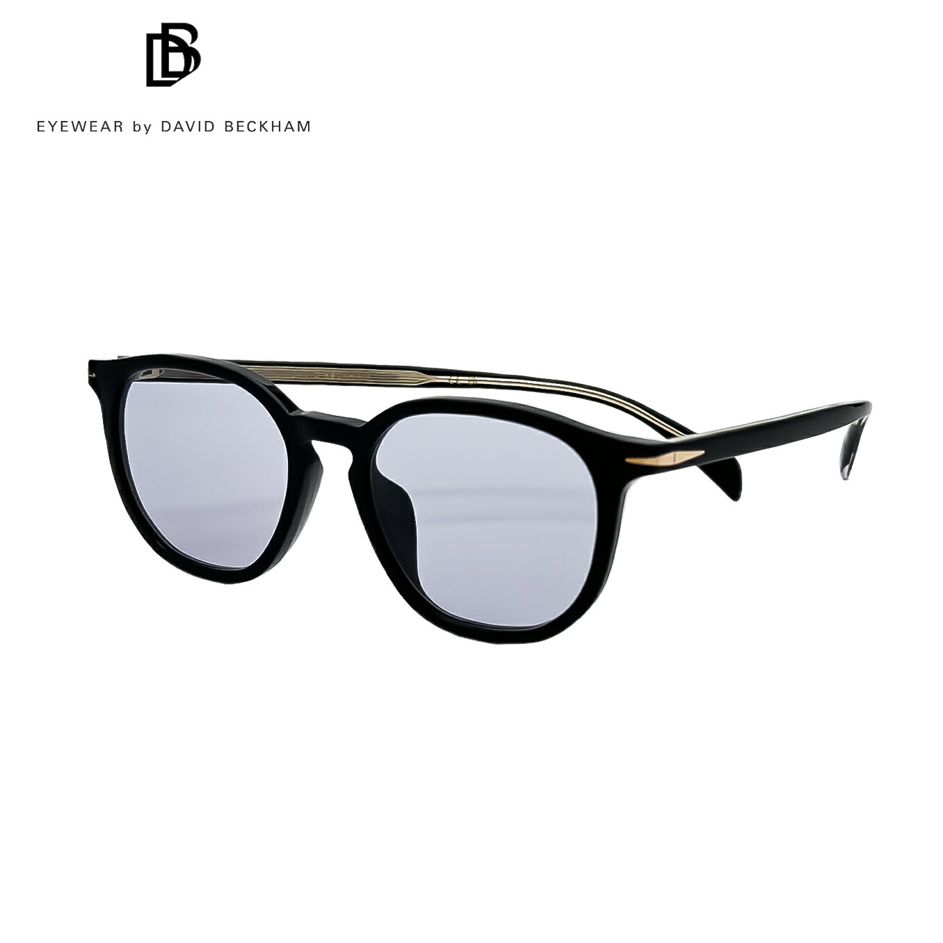 デビッドベッカム Eyewear by DavidBeckham DB1155/F 807 ライトグレー サングラス 正規品 メンズ ビンテージ トレンドスタイル UV400 UVカット 紫外線 対策 ファッショングラス