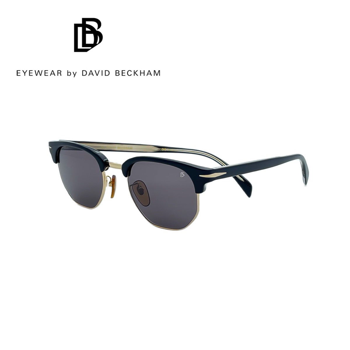 デビッドベッカム Eyewear By Davidbeckham Db1002 S 2m2ir 黒眼鏡 アイウェア サングラス Uv除去 紫外線 カット Uv400 盛沢山リム ペヤフレームワーク クラシック音楽 ビンテージ 夏場 櫂時期 メタルフレーム かっこいい Pghintheround Com