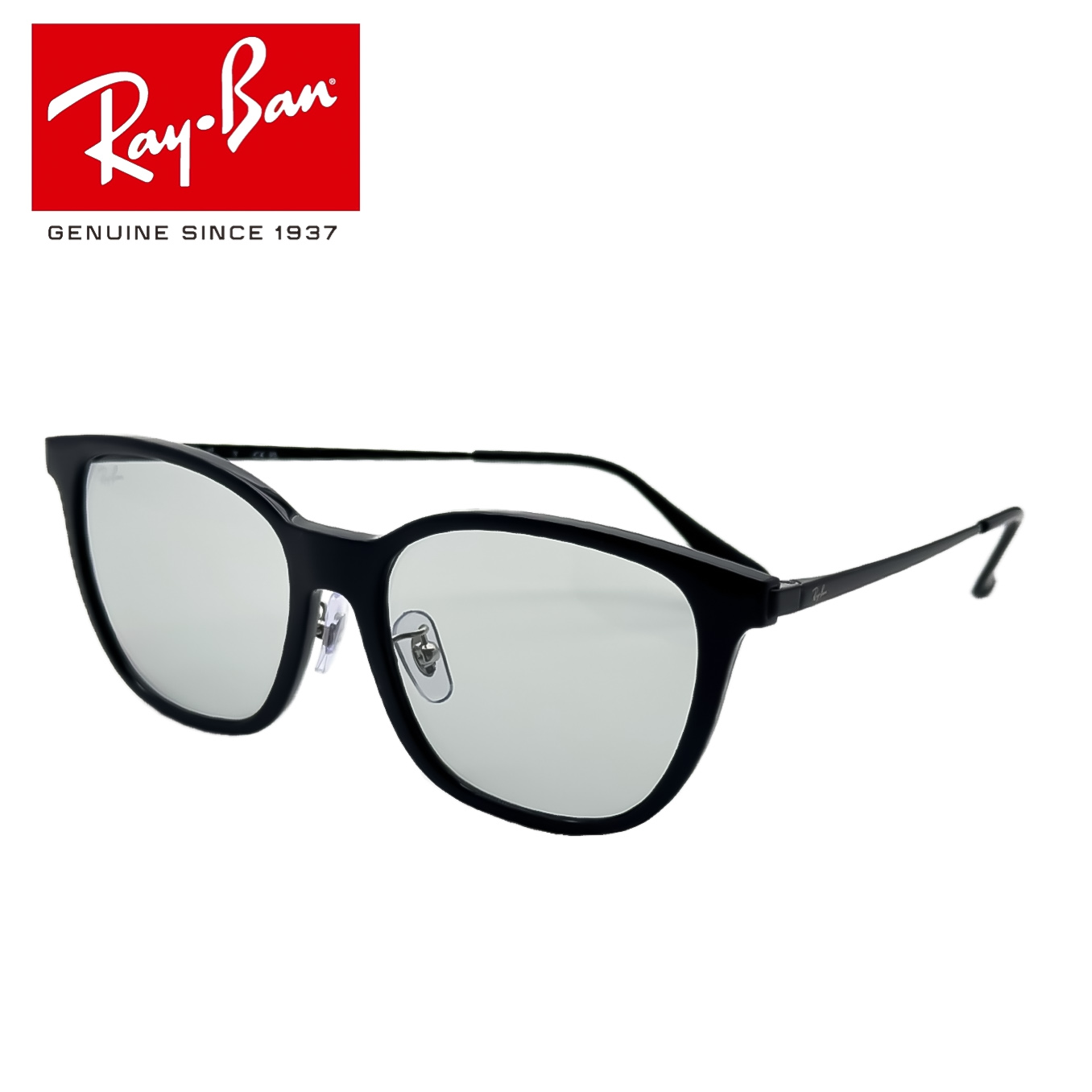 楽天市場】レイバン Ray.Ban 正規品 RB4334D 601/80 ライトブルー