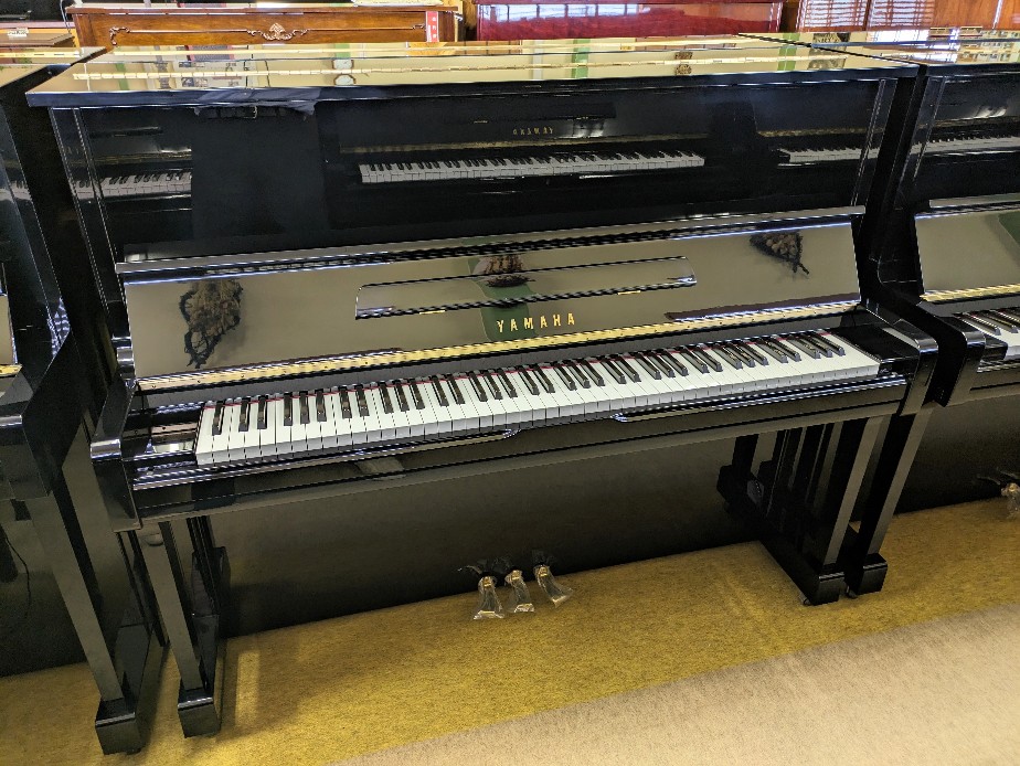 楽天市場】アップライトピアノ ヤマハU1G 新塗装・フル