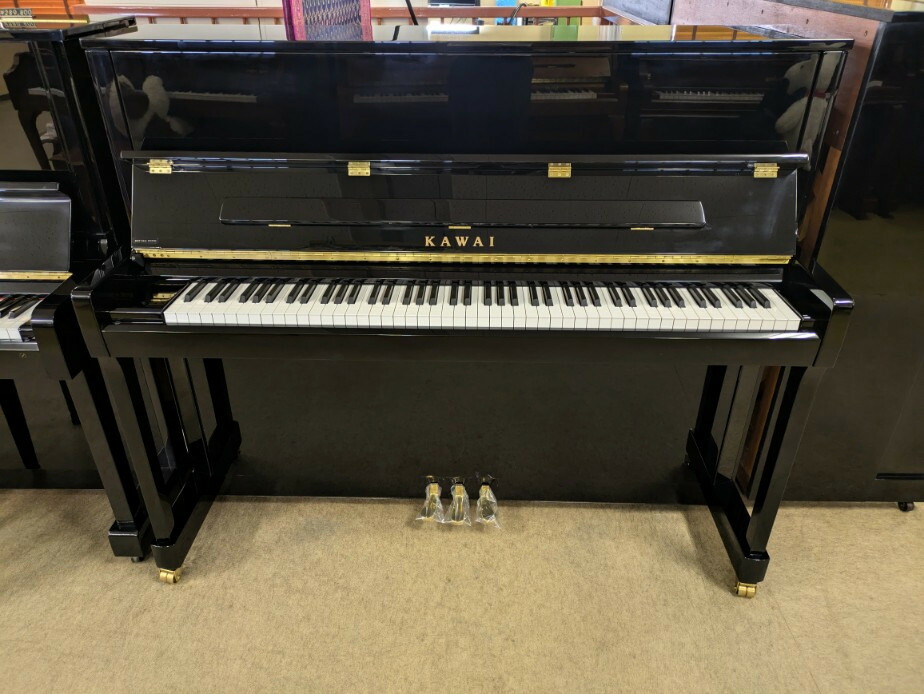 楽天市場】ピアノ KAWAI K48 カワイ正規品 新品再生ピアノ 【中古