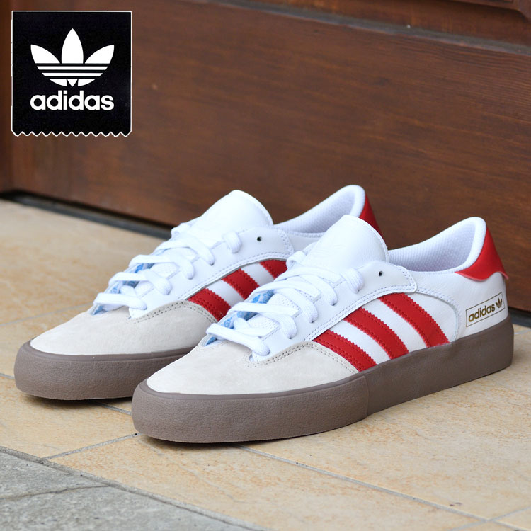 メーカー包装済 アディダス Sb マッチブレイク スーパー スニーカー ホワイト Adidas Skateboarding Matchbreak Super White Red Gum Suede スケートボード スケートシューズ Fy0507 国内配送 Kaliaren Com