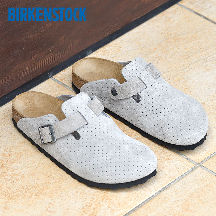 楽天市場】BIRKENSTOCK BOSTON BS (NARROW FIT) EMBOSS DOTS NEW