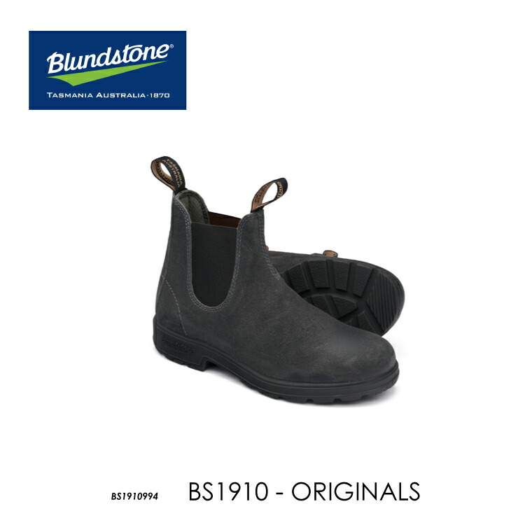 18480円 永遠の定番モデル 送料無料 ブランドストーン サイドゴアブーツ BS1910 スティールグレイ Blundstone Original  500 Series レザーシューズ 国内正規品 お取寄せ