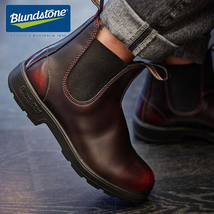 楽天市場】ブランドストーン サイドゴアブーツ ブラック BS1447