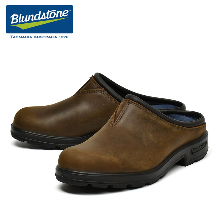 SALE ブランドストーン クロッグ ブラウン Blundstone ORIGINALS CLOG　BS2421251　ANTIQUE BROWN｜Voks