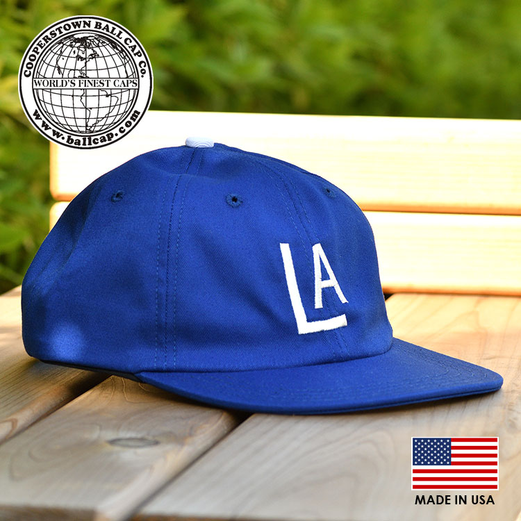 【ロンハーマン】クーパーズタウン シックスパネルアポロキャップ シックスパネル アポロ キャップ｜COOPERSTOWN BALL CAP