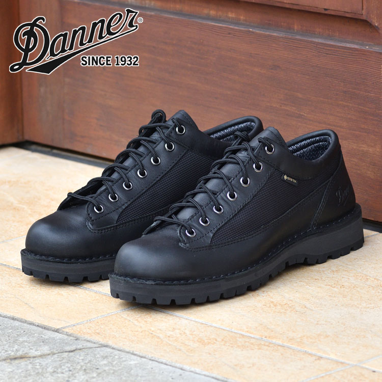 レビューでクーポン ダナー トレイル フィールド Danner Trail Field Black ブラック ゴアテックス ビブラムソール 防水 D121005... 20