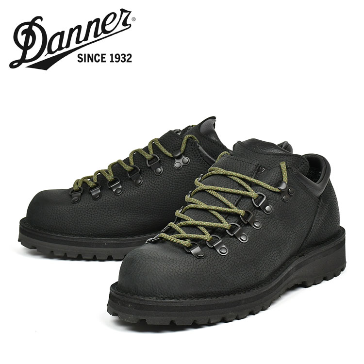 試着程度　ダナー フィールド ブラック ゴアテックス ビブラムソール 27.5㎝ Danner DANNER ダナー フィールド FIELD BLACK/BLACK ブラック