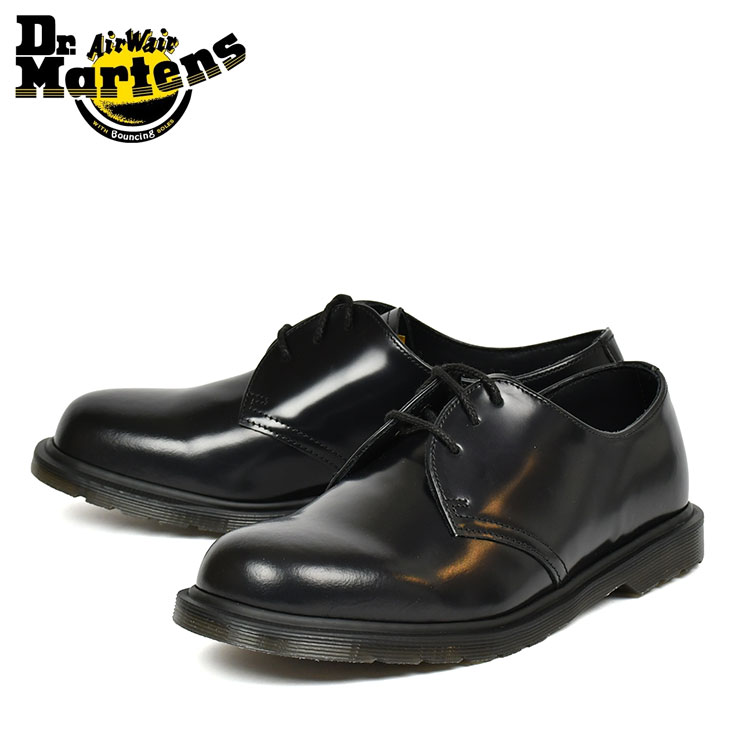 ドクターマーチン Dr.Martens メイフェア 3 ホール シューズ ブラック MAYFARE BLACK 42863001