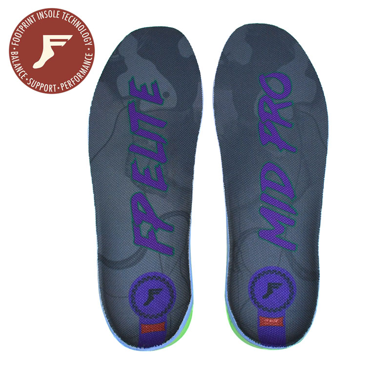 楽天市場】FP インソール フットプリント FOOTPRINT INSOLE NEW ELITE