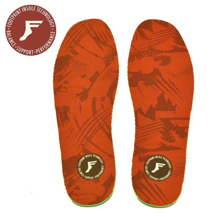 楽天市場】FP インソール フットプリント FOOTPRINT INSOLE FLAT 7mm