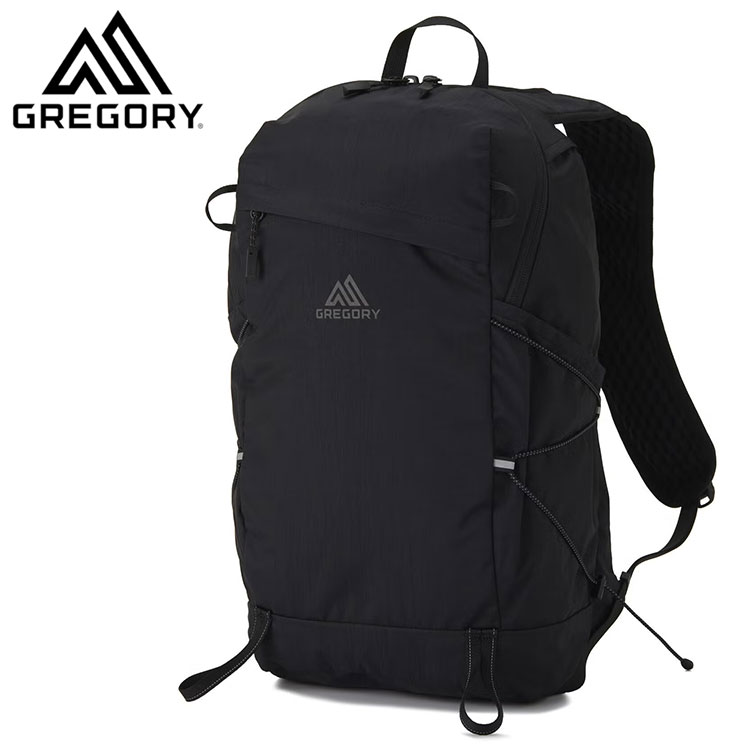 国内置き目品 グレゴリー レイブン 12 背嚢 うしろ側容器に並べる GREGORY RAVEN 12 BLACK 157224 1041