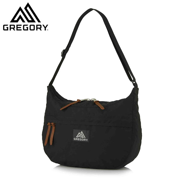 国内正規品 グレゴリー ショルダーバッグ サッチェル L ブラック GREGORY SATCHEL L 1572971041