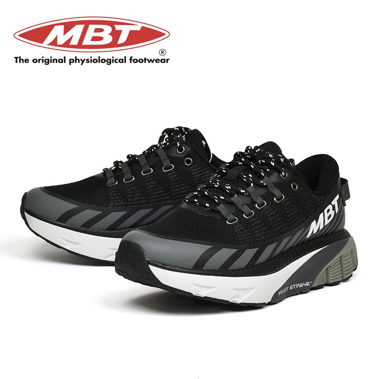 SALE MBT スニーカー 黒いこと 厚底心魂 レディース MTR-1500 TRAINER II W BLACK/GREY 703186-26Y