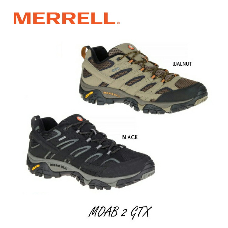 税込 靴 ブーツ Merrell メレル 防水 ハイキング キャンプ Black Walnut ゴアテックス 2 モアブ Gtx 2 Moab Www Eastgategroup Ge