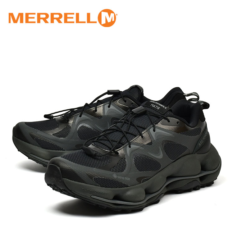 メレル 素早さ 弧線 マティス ゴアテックス 黒いこと MERRELL M SPEED ARC MATIS GTX BLACK GORE-TEX 雨合羽 J038253
