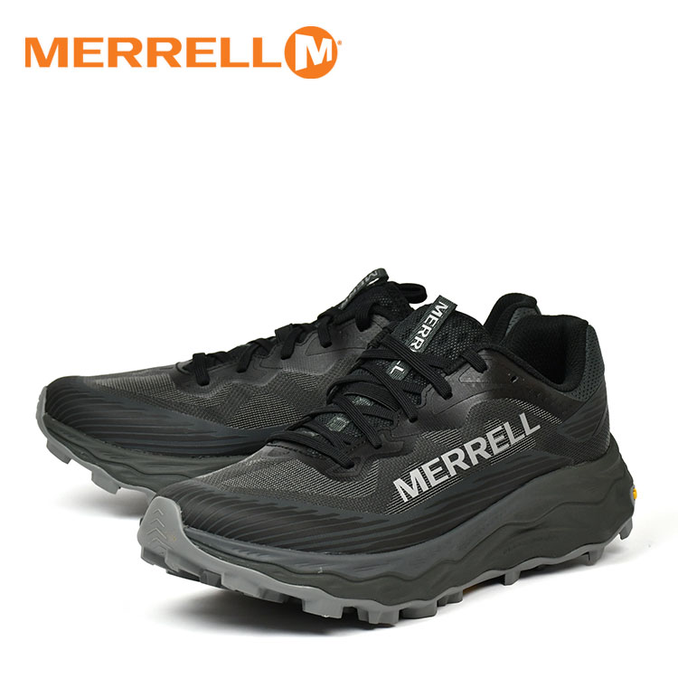 メレル アジリティー まっ盛り 6 スニーカー 黒いこと MERRELL AGILITY PEAK 6 トレイル駈けっくら BLACK  J00003309