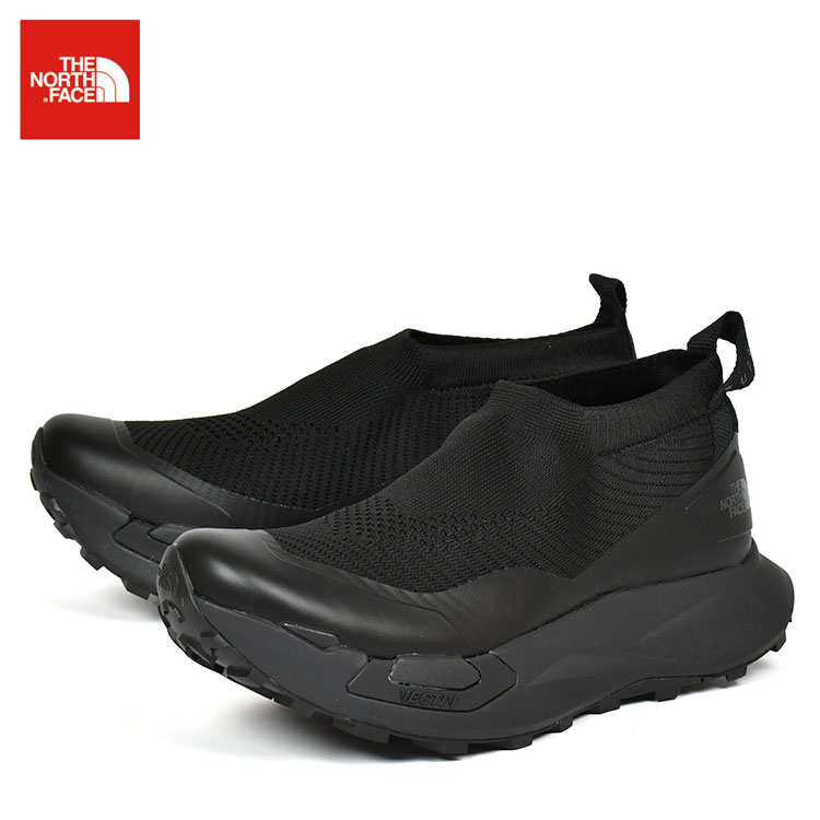 ザ ノースフェイス TNF ベクティブ サプル ブラック スリッポン THE NORTH FACE VECTIV SUPPLE BLACK NF52643