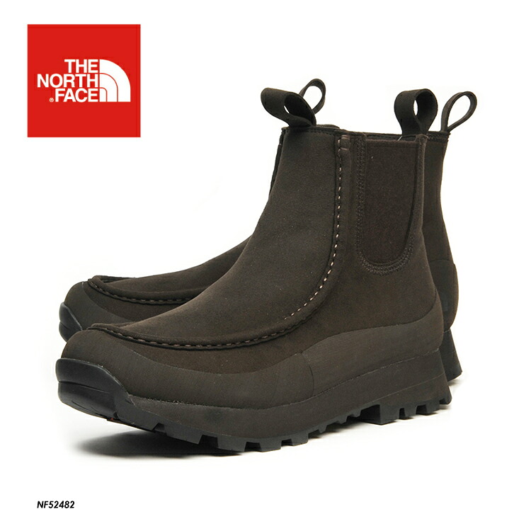 ノースフェイス THE NORTH FACE アイス ショット サイドゴア ウォータープルーフ ターキッシュコーヒー NF52482|Voks