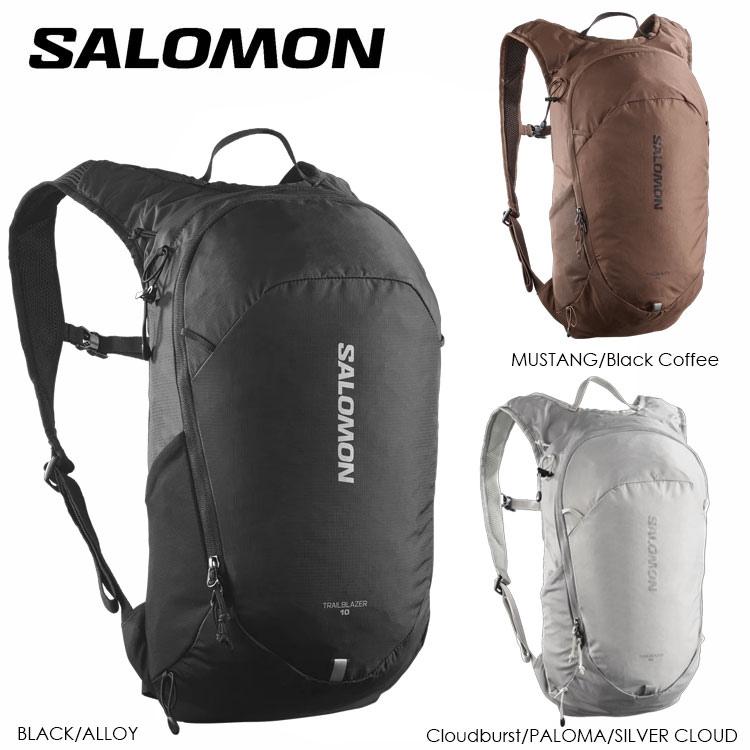 サロモン トレイルブレイザー 10 背嚢 駈けっくら御徒面子 山歩き御徒面子 黒いこと SALOMON TRAILBLAZER 10 LC2182900