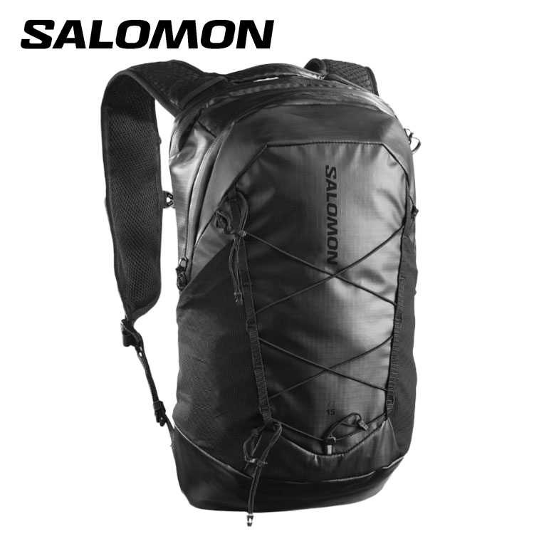 サロモン XT 15 OG 背嚢 駈けっくら御徒面子 山歩き御徒面子 黒いこと SALOMON BLACK LC2868000