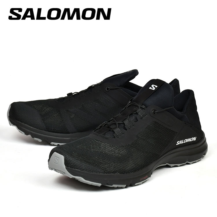 サロモン アンフィブ ボルード2 ウォーターシューズ ウォーターシューズ SALOMON AMPHIB BOLD 2 Black/Black/Quarry L41303800