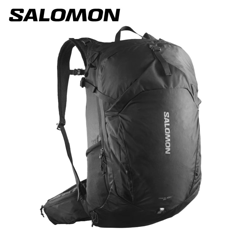 サロモン トレイルブレイザー 30 背嚢 駈けっくら御徒面子 山歩き御徒面子 黒いこと SALOMON TRAILBLAZER 30 BLACK LC2183200 001