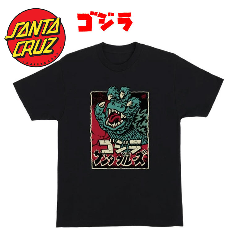 SANTA CRUZ x DRESSEN コラボスカジ ャン黒刺繍（M） SANTA CRUZ x DRESSEN コラボスカジ ャン黒刺繍（M） メンズ