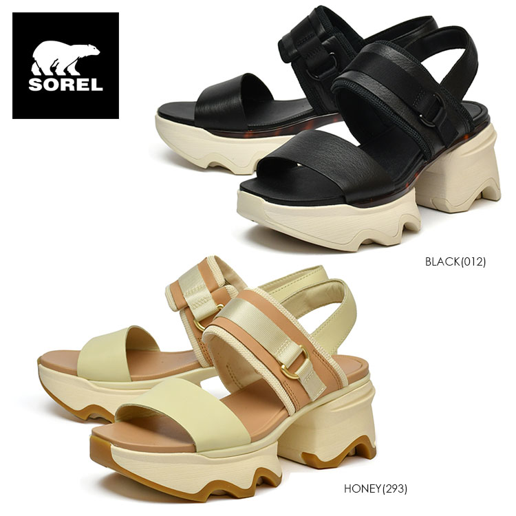 SALE ソレル キネティック インパクト スリングバック ヒール サンダル SOREL KINETIC IMPACT SLINGBACK HEEL SANDAL NL4951