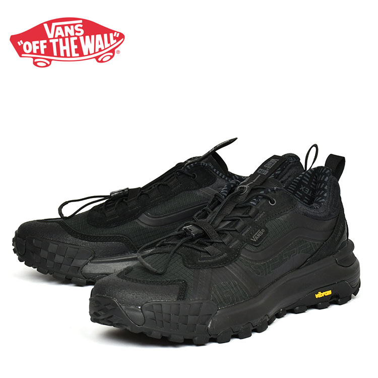 バンズ クロスパス  ゴアテックス 防水 VANS MTE Crosspath XC Gore-Tex BLACKOUT VN000DAM1OJ
