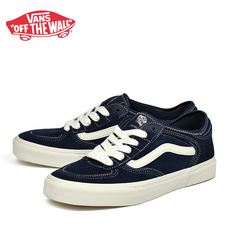 バンズ ローリー 古典派音楽 ダークネイビー スニーカー 滑るシューズ VANS Rowley Classic PARISIAN NIGHT VN000空想科学小説4JDU
