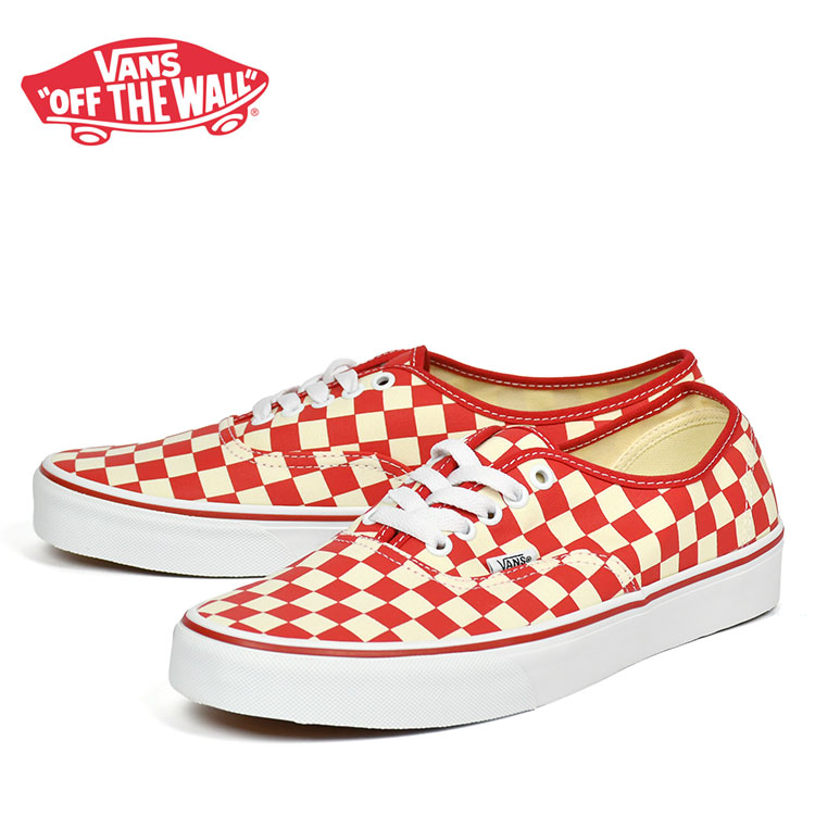楽天市場】VANS Authentic バンズ オーセンティック チェッカー