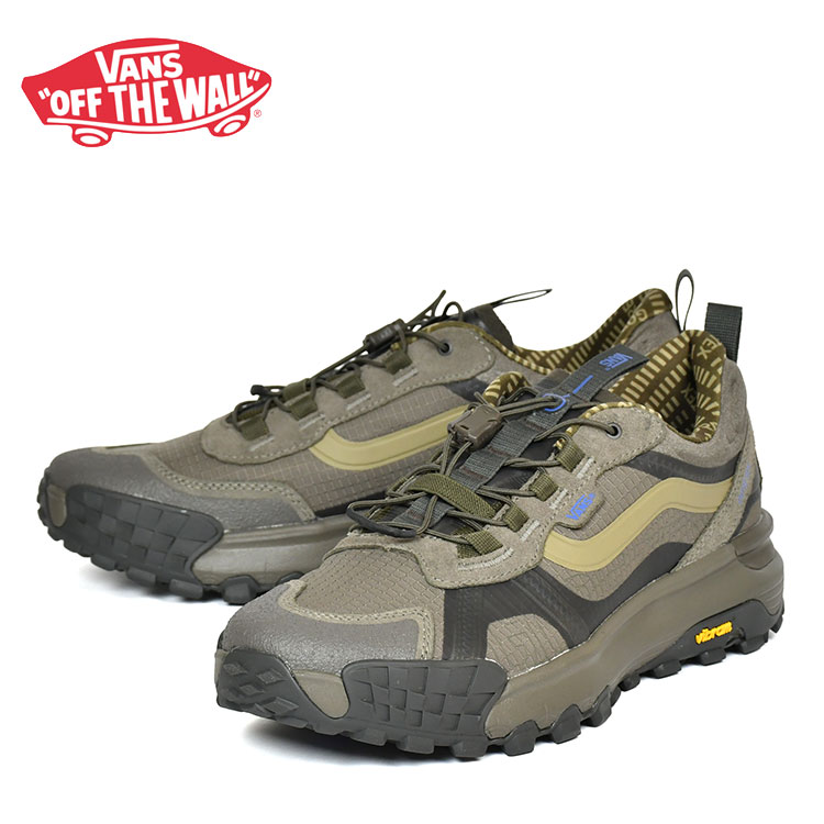 バンズ はりつけ台通行手形 ゴアテックス 雨合羽 スニーカー ゴアテックス VANS Crosspath XC Gore-Tex Bungee Cord/Coal Brown VN000EKHG06