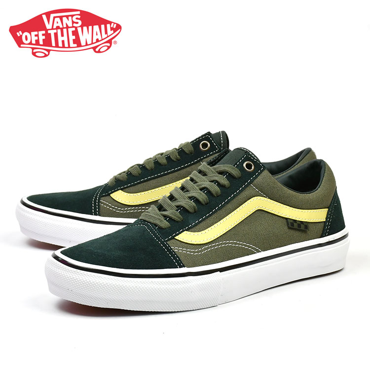 楽天市場 バンズ スケート オールドスクール スニーカー グリーン Vans Skate Old Skool Scarab Military プロ ヴァンズ スケートシューズ Vn0a5fcb9cr Voks