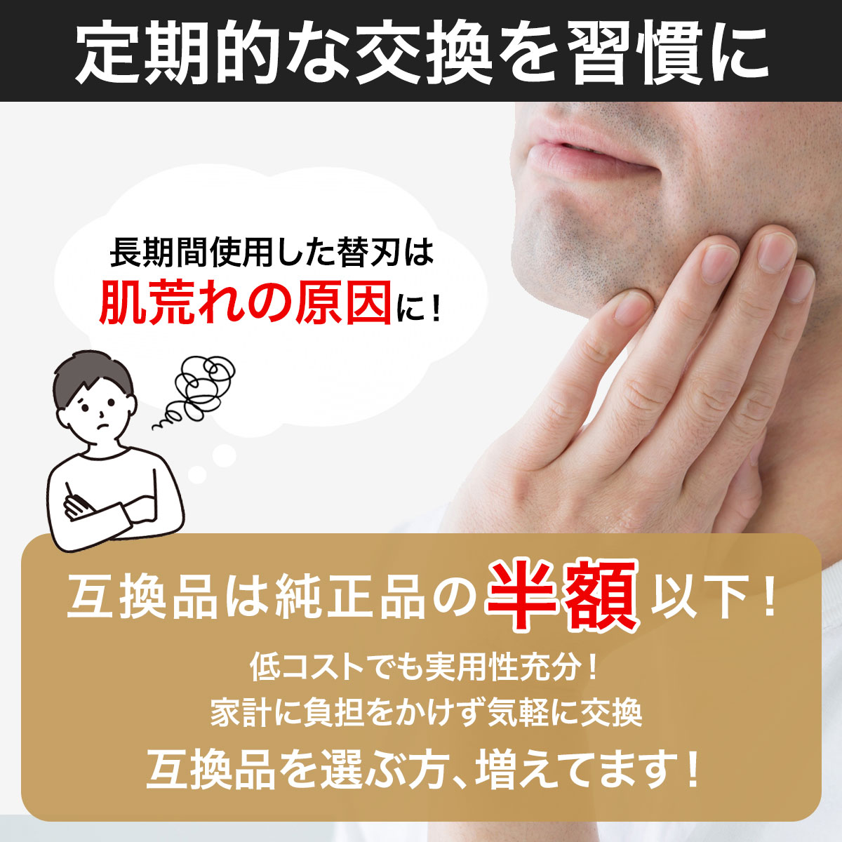 楽天市場 ブラウン 替刃 シリーズ3 シェーバー 32b 32s ブラック シルバー 網刃 内刃 一体型 カセット 髭剃り 替え刃 交換 互換品 送料無料 ポイント消化 海外トレンドスタイル