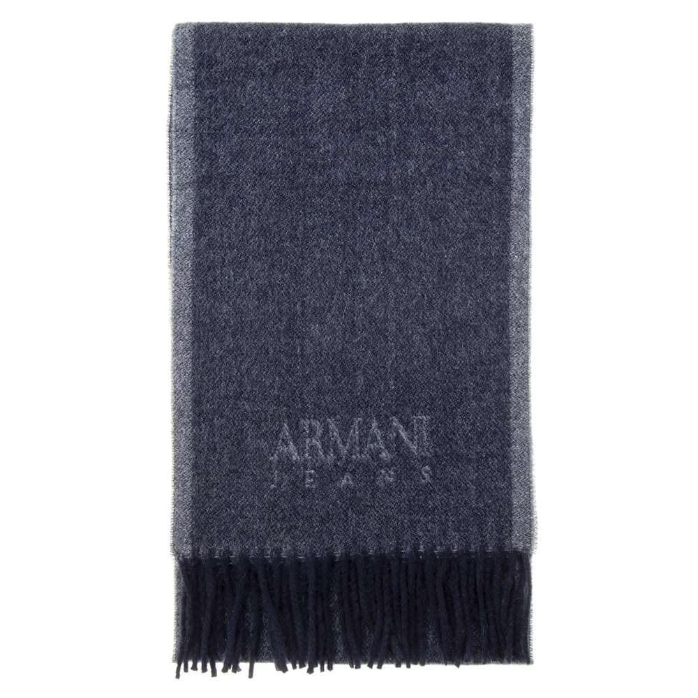 大流行中 楽天市場 アルマーニジーンズ Armani Jeans マフラー メンズ ロゴ ウール ブラック グレー ブランドショップ Volume8 驚きの安さ Bolshakova Interiors Com