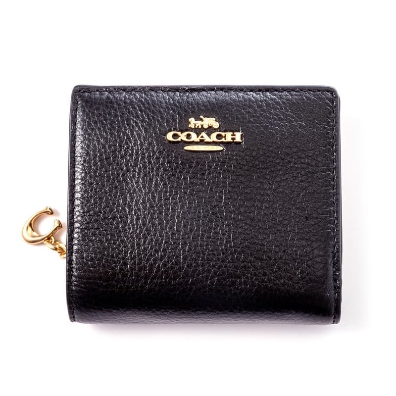 【COACH】大人気 Tabby Wallet☆タビー 2つ折りミニ財布☆レザー 公式】COACH – コーチ | タビー ミディアム ウォレット