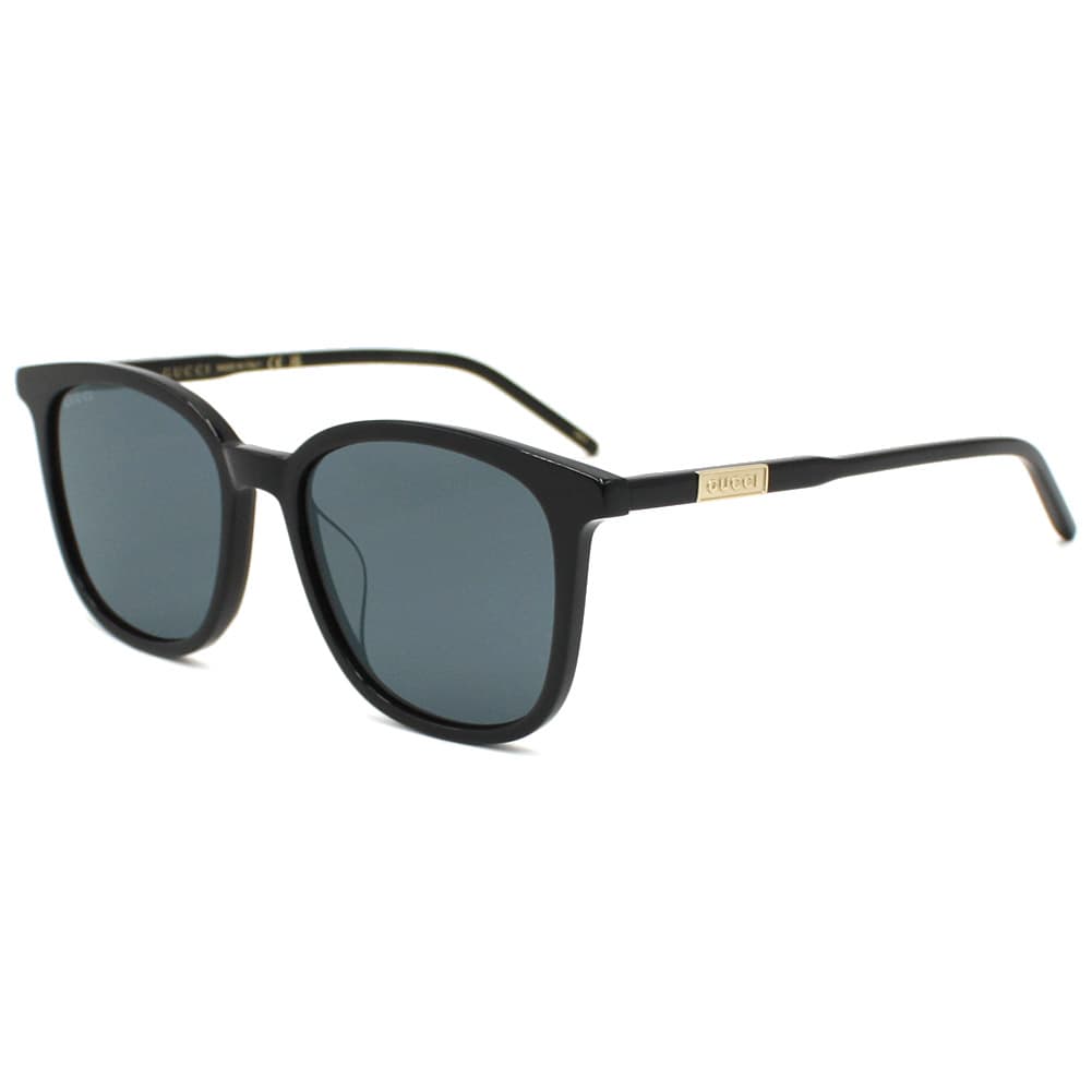 GUCCI サングラス GG0960SA-001 GREEN ユニセックス NEW Gucci Sunglasses GG0960SA 001 Black Green/Green Lens