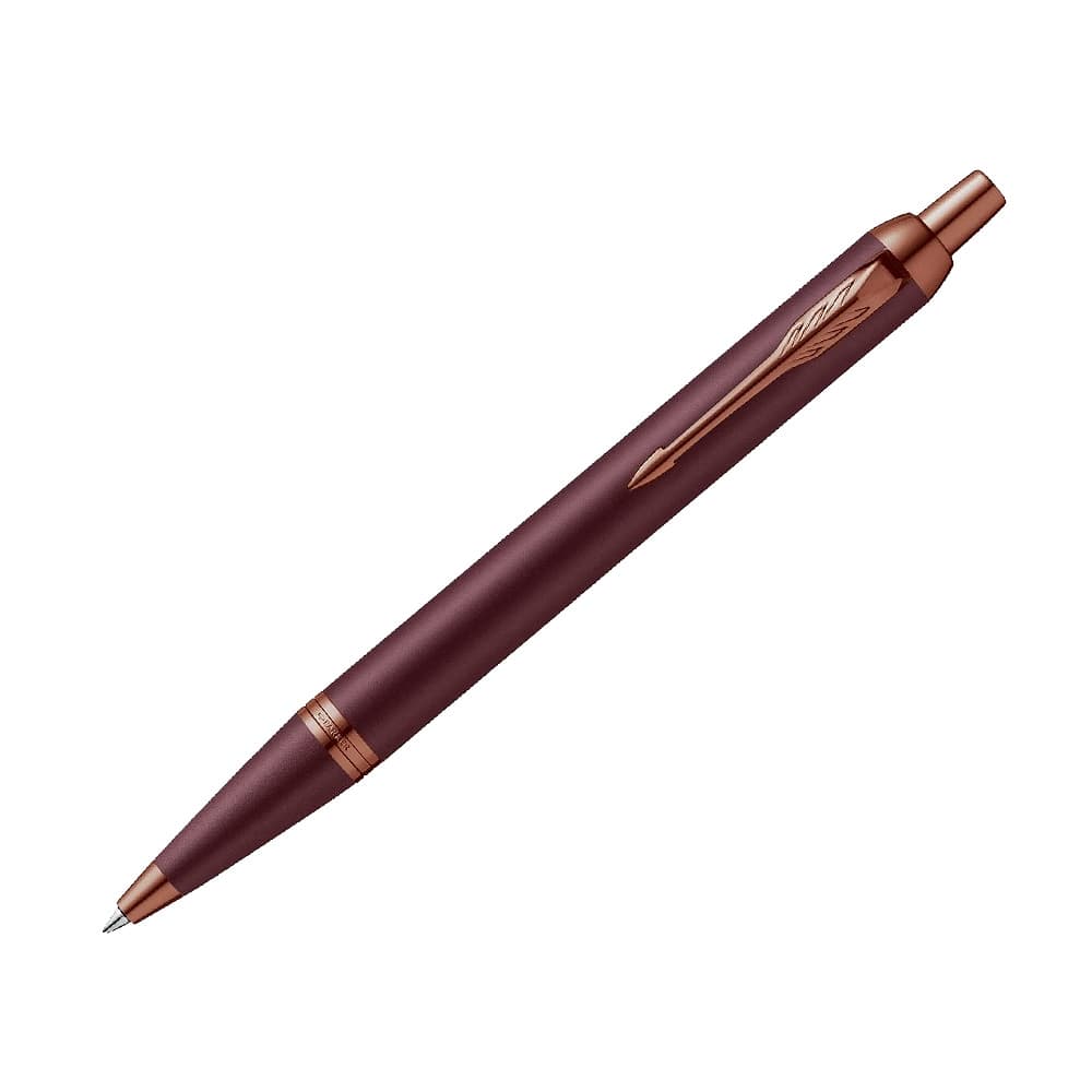 パーカー 万年筆 2190485 バーガンディBGT レッド Amazon.co.jp: PARKER 2190485 Parker Fountain Pen IM