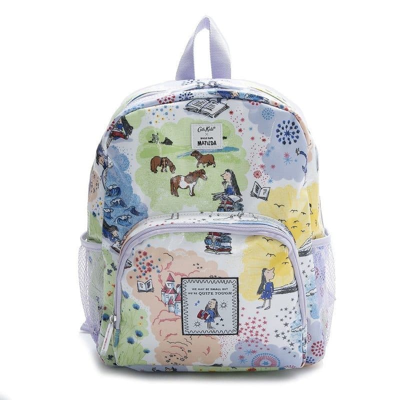 お買い得品 キャスキッドソン Cath Kidston リュックサック バックパック キッズ ジュニア ロアルド ダール ホワイト系 送料無料 込 誕生日プレゼント Fucoa Cl