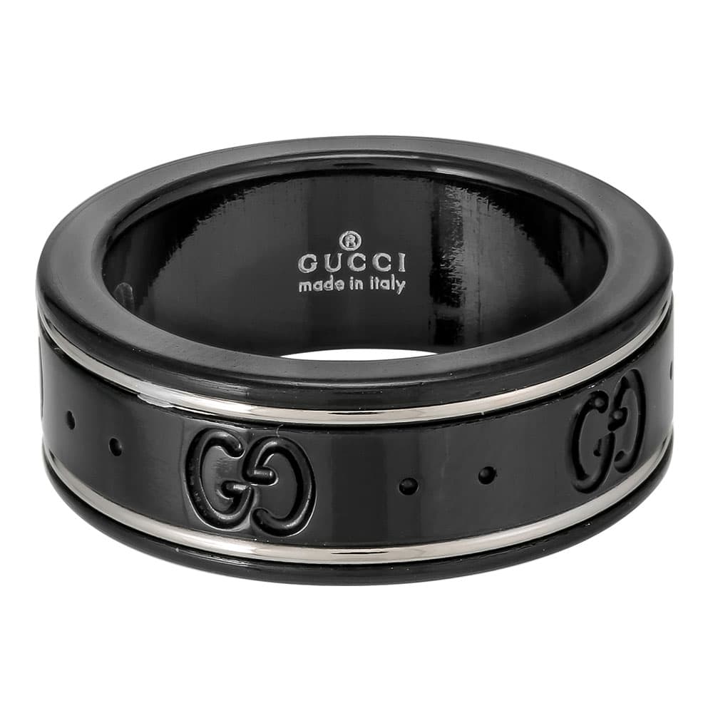 GUCCI グッチ リング 指輪 10号 シルバー925 レディース 中古