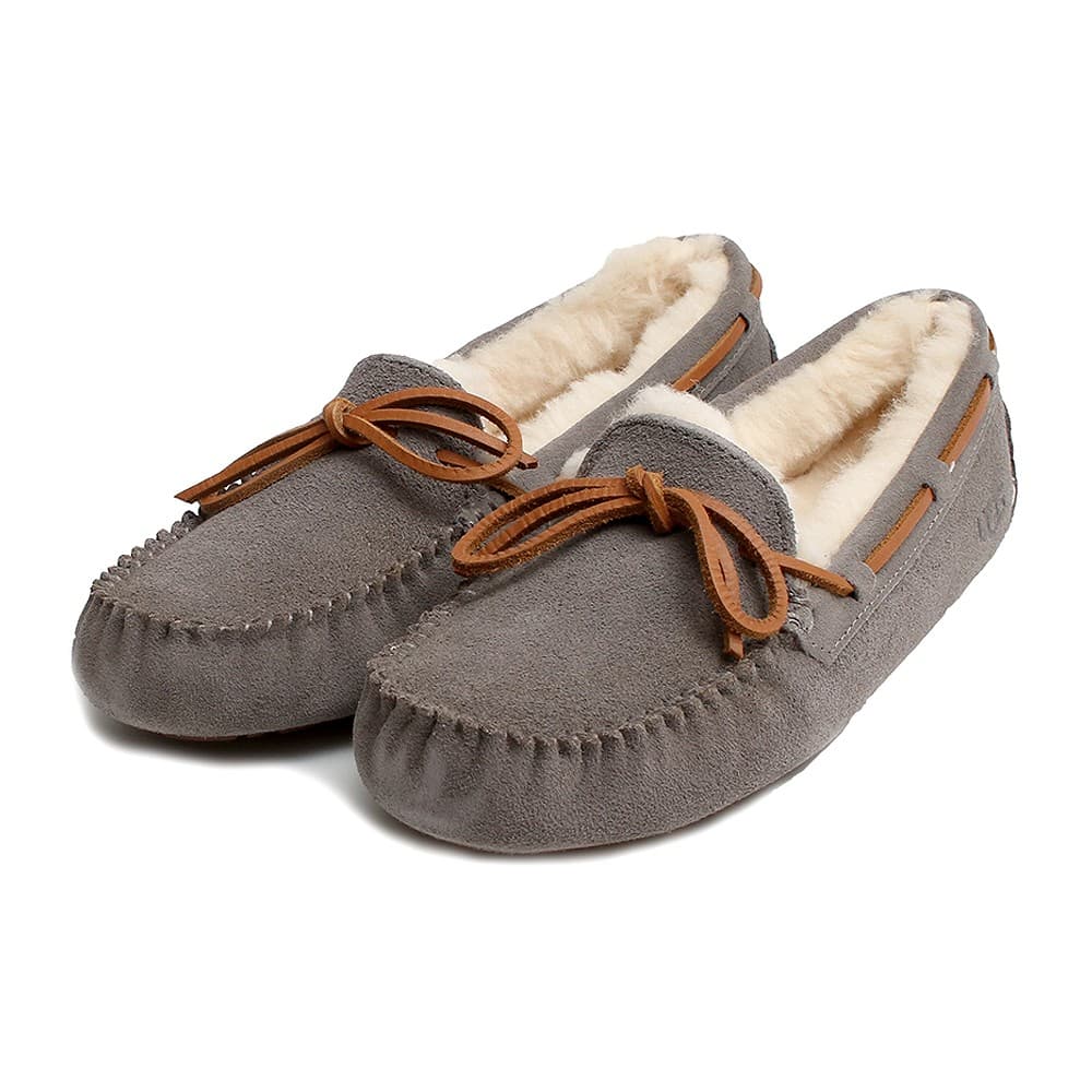 楽天市場】アグ UGG モカシン スリッポン ローファー レディース